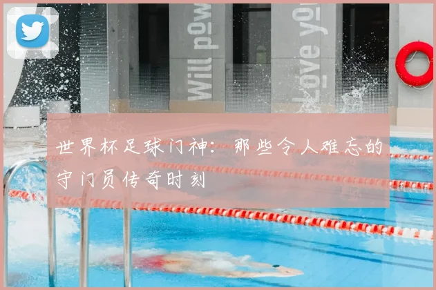 世界杯足球门神:那些令人难忘的守门员传奇时刻