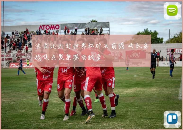 法国比利时世界杯对决前瞻 两队备战焦点聚集赛场较量