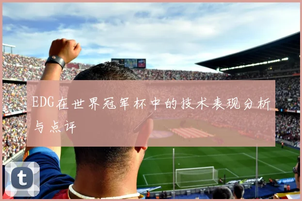EDG在世界冠军杯中的技术表现分析与点评