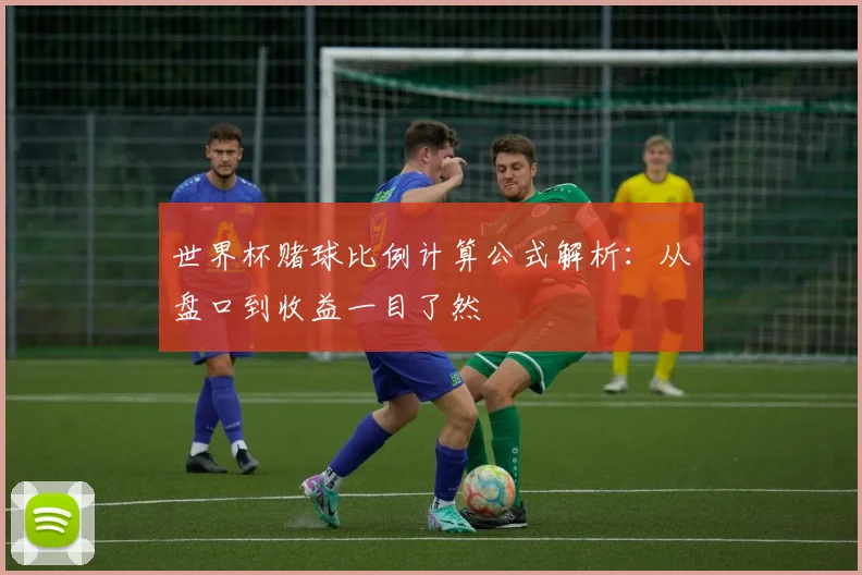 世界杯赌球比例计算公式解析:从盘口到收益一目了然