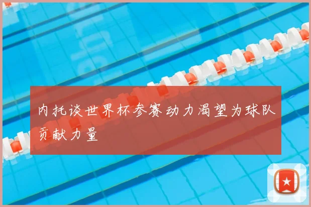 内托谈世界杯参赛动力渴望为球队贡献力量