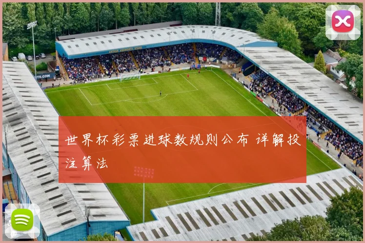 世界杯彩票进球数规则公布 详解投注算法