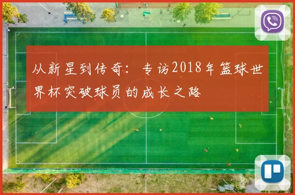 从新星到传奇:专访2018年篮球世界杯突破球员的成长之路
